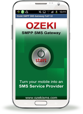 Android SMS Gateway mobile