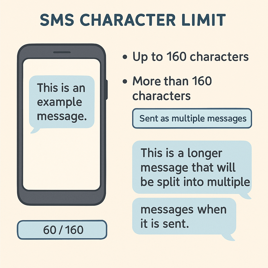sms character limit